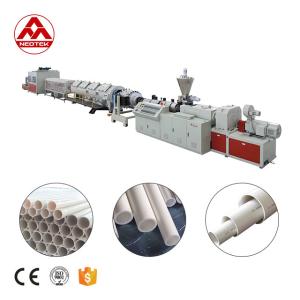 China 91kW PVC Pipe Extrusion Line The Perfect Fit for Your Production Needs wholesale