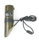 China Emergency SOS Equipment / Multi Function Radio And Whistle 30×80×18mm Size wholesale