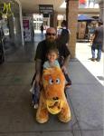 Hansel animal electric montable ride on animal toy animal robot for sale stuffed