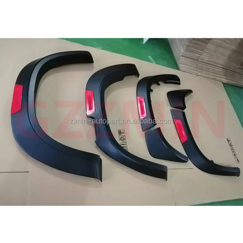 Auto Pickup Exterior Plastic Fender Flare Wheel Arch For Revo Rocco 2020