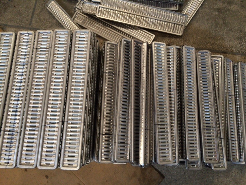 1.4mm Thickness Radiator Plate , 3003 Aluminium Sheet For Cummins Caterpillar
