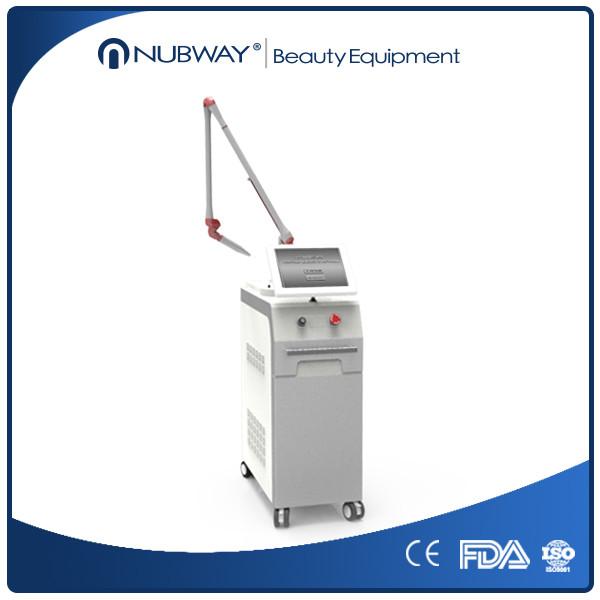 Dermatology Medical Use Ultra-short Pulse 750ps Q switch Nd Yag Laser Tattoo