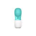 ABS PC Foldable Dog Water Bottle 550ml Pets Water Dispenser For Pet Drinking