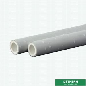 China Environmental Friendly Ppr Aluminum Plastic Hot Water Pipe Green Color Corrosion Resistant wholesale