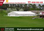 20 X 30 Meters Second Hand Party Tent With Glass Doors / Air Conditioner for