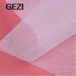 Quick Dry Floral Glitter Nylon Polyester Mesh Fabric for Laundry Bag Fabric
