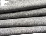 Breathable Plain Dyed 5MM Stripe Fabric for Pajamas Imitation Cotton/Linen Home