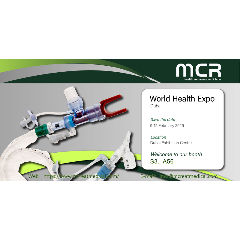 Color Code Tracheal Suction Catheter Closed System 24Hours 5-8Fr