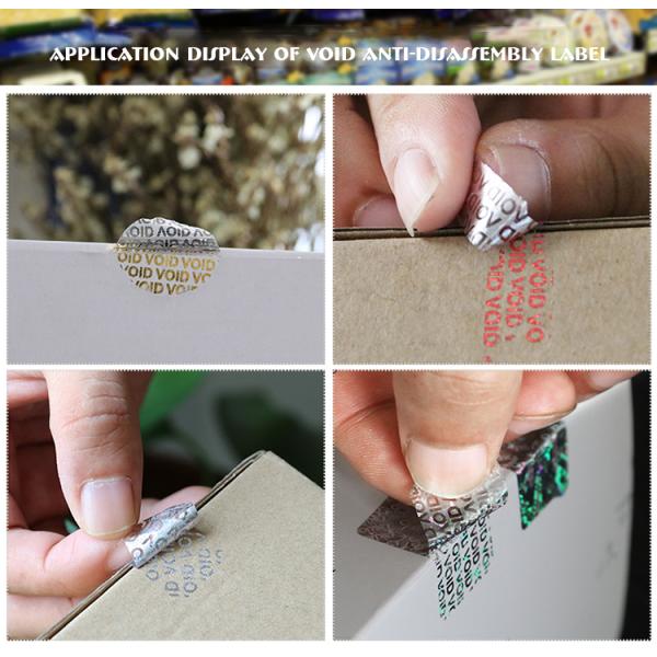 Design printing custom 3d hologram sticker /3d holographic security label