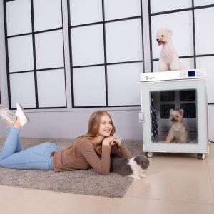 China Portable Pet Dry Room For Dogs Sterilize 140Kg 220V 2700W With 8 Blowers wholesale