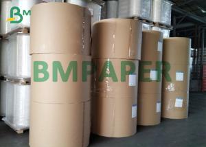 China 0.6mm 0.8mm PE Coated Beermat Smooth Paper For Water Moisture Absorbing wholesale