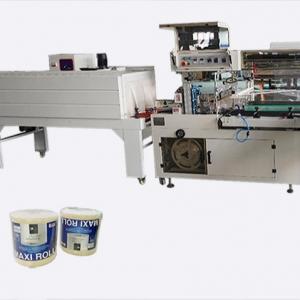 China Side Sealing Shrinking Packaging Tissue Paper Packing Machine 380V wholesale