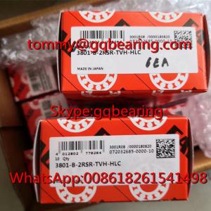 China Japan Origin FAG 3801-B-2RSR-TVH-HLC Nylon Cage Double Row Angular Contact Ball Bearing wholesale