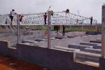 Galvanized Steel Structure Poultry House GB Standard