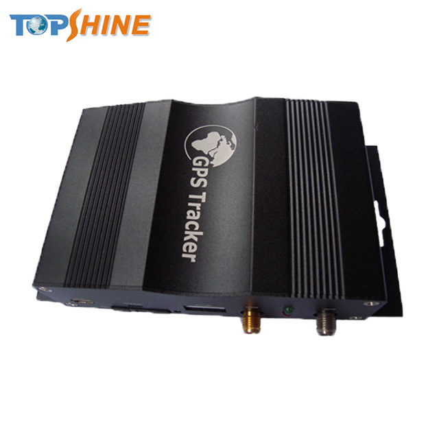 Car Truck School Bus GPS Tracker With Free Tracking Platform 850mAh Battery