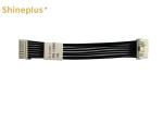 UL1007 22AWG 100mm Medical Equipment Wire Harness With Metal Shield Insulation