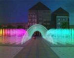 Granite Swimming Pool Jumping Jet Fountain High Spray