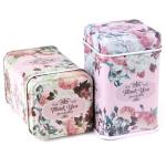 Wedding Souvenir Gift Packing Metal Tin Can For Candy Chocolate Tea Storage