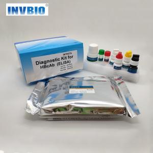 China Medical Diagnostics HBsAb Elisa Test Reagents OEM Packing wholesale