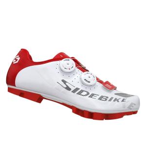 China Men'S Mountain Bike MTB Spin Cycling Shoe Compatible With SPD Cleats Black wholesale