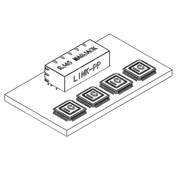 RJ45 Modular Jack With / Without Magnetic None POE / POE / POE+