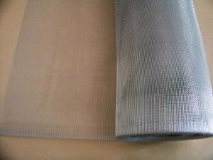China Patios Protection Aluminum Insect Screen Roll Silver Coating wholesale