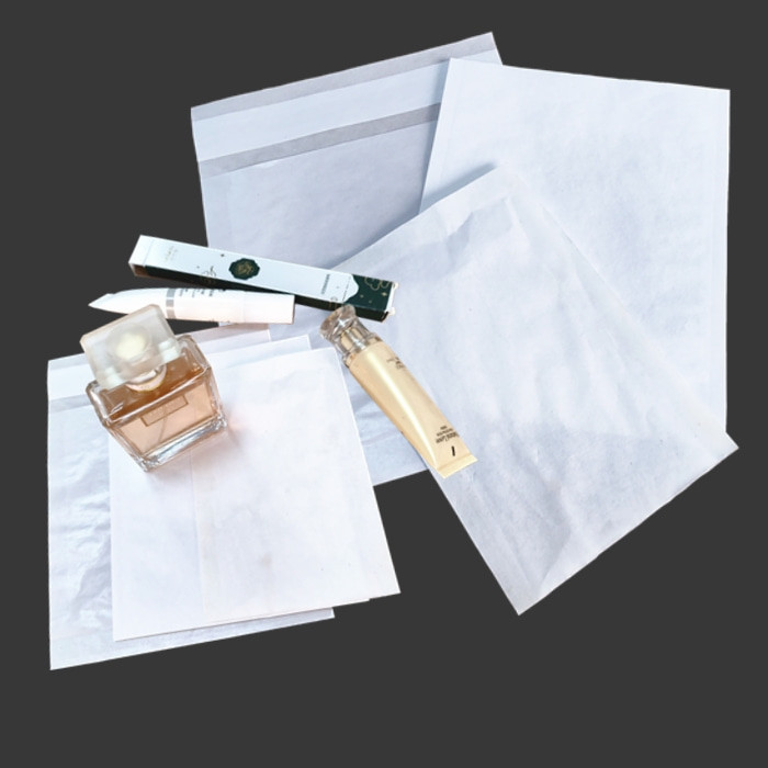Semi Opaque Clear Transparent Tracing Glassine Paper Bag For VIP Gift Card