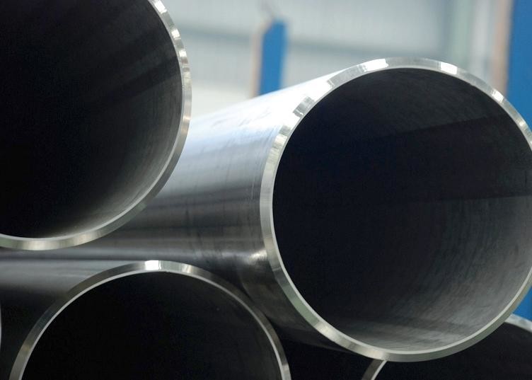 Austentic TP304 Stainless Steel Tubing / Pipe ASTM A312 Heat Treated Condition