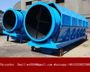 China SHAFTLESS TROMMEL SCREEN,trommel drum screen wholesale