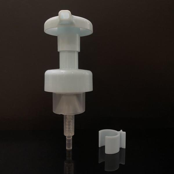 43mm PP Foam Pump Soap Foaming Dispenser Pump Plastic Hand Wash Soap at Customization