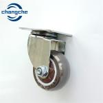 Oilproof Rubber Heavy Duty Caster Wheels For Moving Heavy Equipment