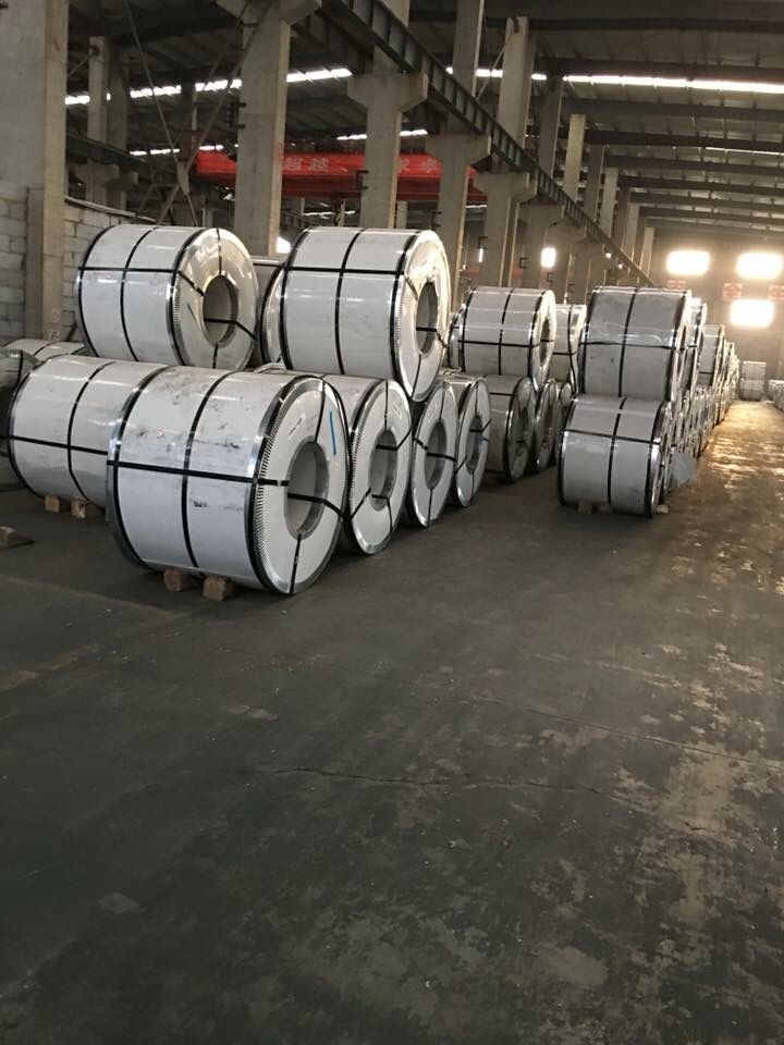 2b Finish 304 201 430 Cold Rolled Stainless Steel Coil