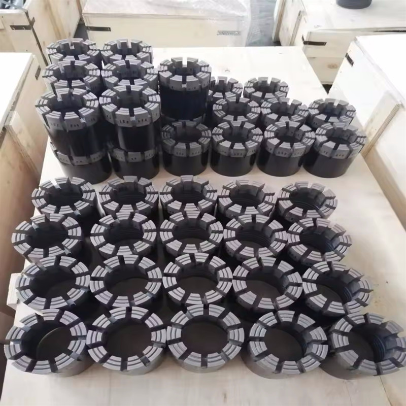 Diamond Bits Impregnated Tube Core Bits Triple Pipe Drill Bit BQ NQ HQ