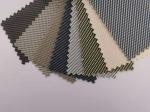 Outdoor Sunscreen Roller Blinds 30% Polyester 70% PVC Heat Block Out