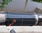 Hotmelt Adhesive Heat Shrink Wrapid Tape For Joint Wrap Coating