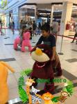 Hansel 2018 hot battery powered ride on walking animal toys for kids