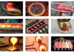 Pump Fitting Induction Heating Equipment, CE 195A 35KW Annealing Welding Machine