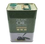 Waterproof 2L Rectangular Olive Oil Tin Cans CMYK Printing