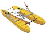 Aluminum Rotational Catamaran Moulding Manufacturer and Rotomolding Kayak Mould