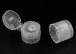 Clear 20mm Inner Diameter Glossy Plastic Bottle Cap Food Grade