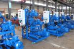 Compact 15KW Vacuum Pump System Preservative Treated Long Service Life