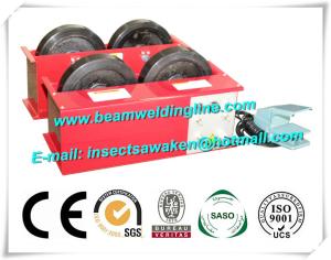 China DC 100W Pipe Welding Rotator , elding Fit-up Beds Welding Turning Rolls wholesale