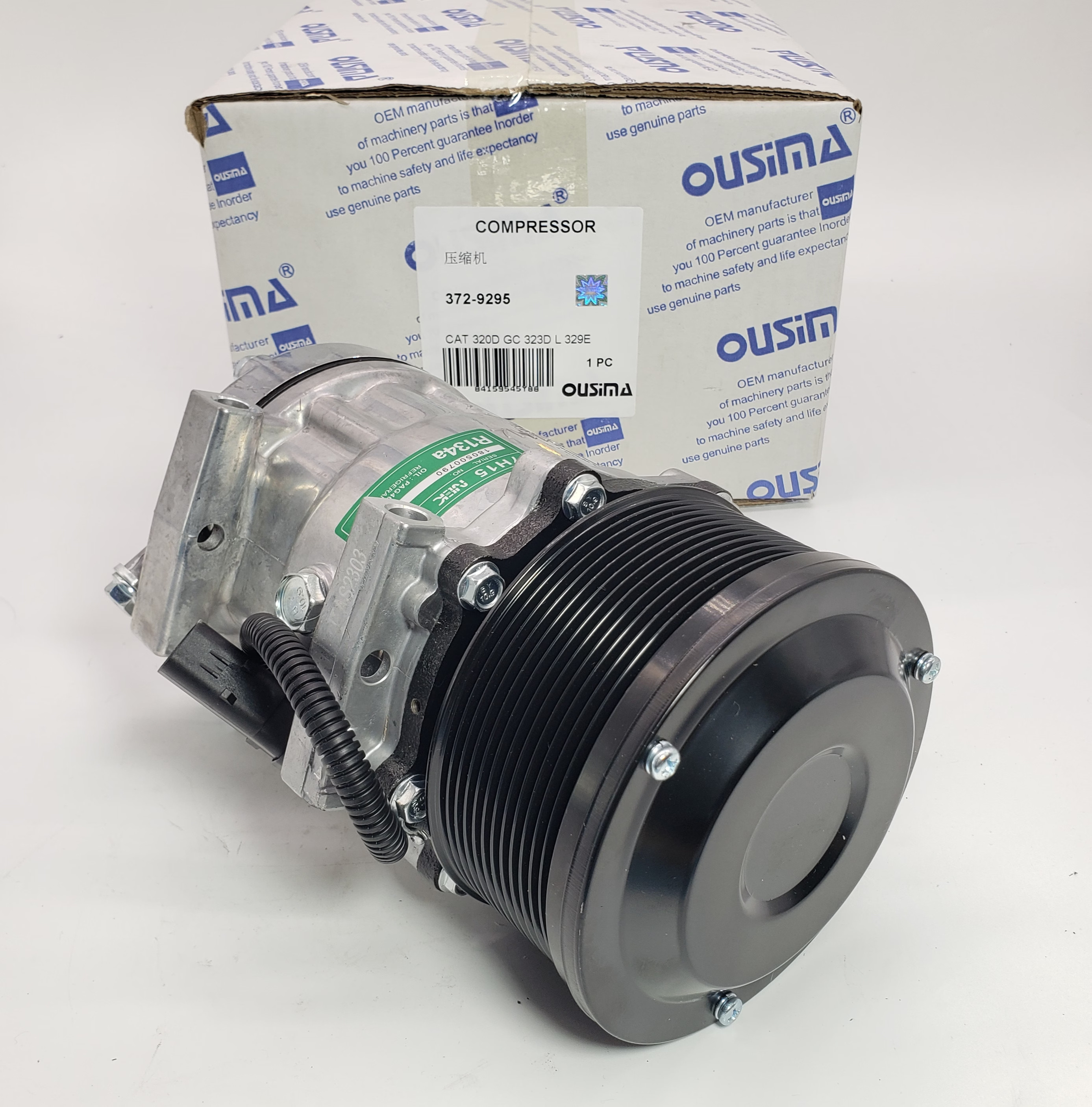372-9295 3729295 Excavator Accessory Compressor For CAT 320D GC 324E 329E