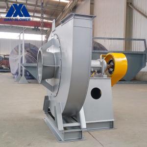 China Industrial Boiler Waste Gas Dust Collecting Fan Cement Air Blower wholesale