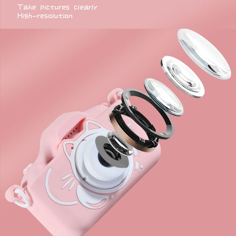 Unisex Upgrade Kids Camera Christmas and Birthday Gifts 1080P HD Selfie Digital Video Camera for Toddlers