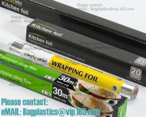 China Eco Friendly Household 11micron Hamburger Wrapping Aluminium Foil Roll For Food Packaging Wrapping Foils, Embossed Alumi wholesale