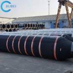 8 Inch 32 Inch Rubber Delivery Self Floating Dredge Hose Pipe Marine Floating