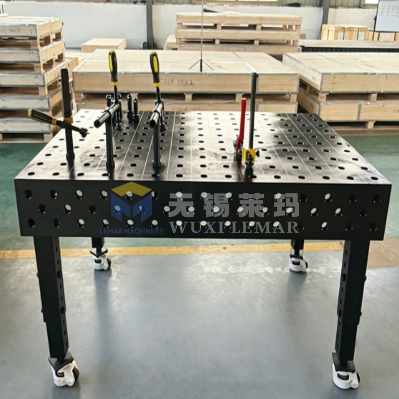 Steel D28 Welding Work Table Adjustable Leg Stable Workshop Welding Platform