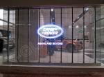 Indoor Transparent Glass LED Display P3.91 1000x1000mm window canbinet