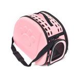 Stylish Cross-Body Breathable Foldable Outdoor Carrying Bag Portable Pet Car Bag